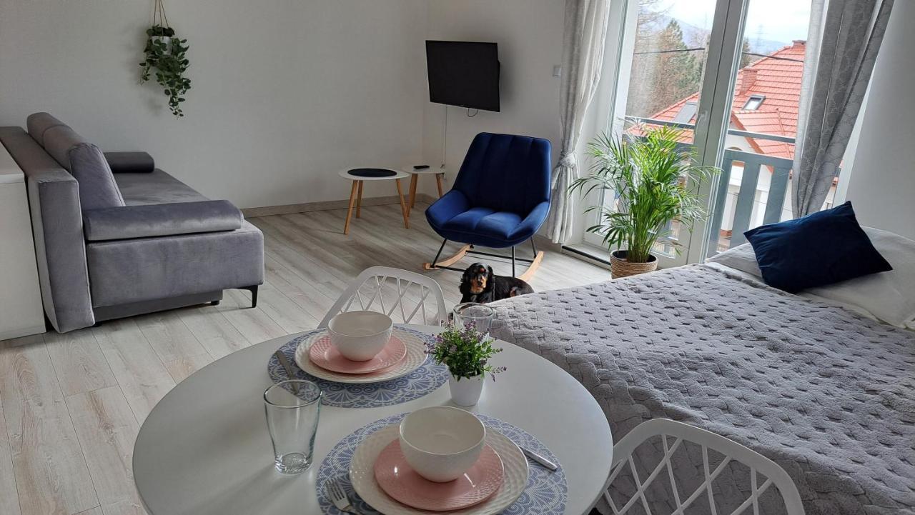 Apartamenty Bujaki Ustron Ngoại thất bức ảnh